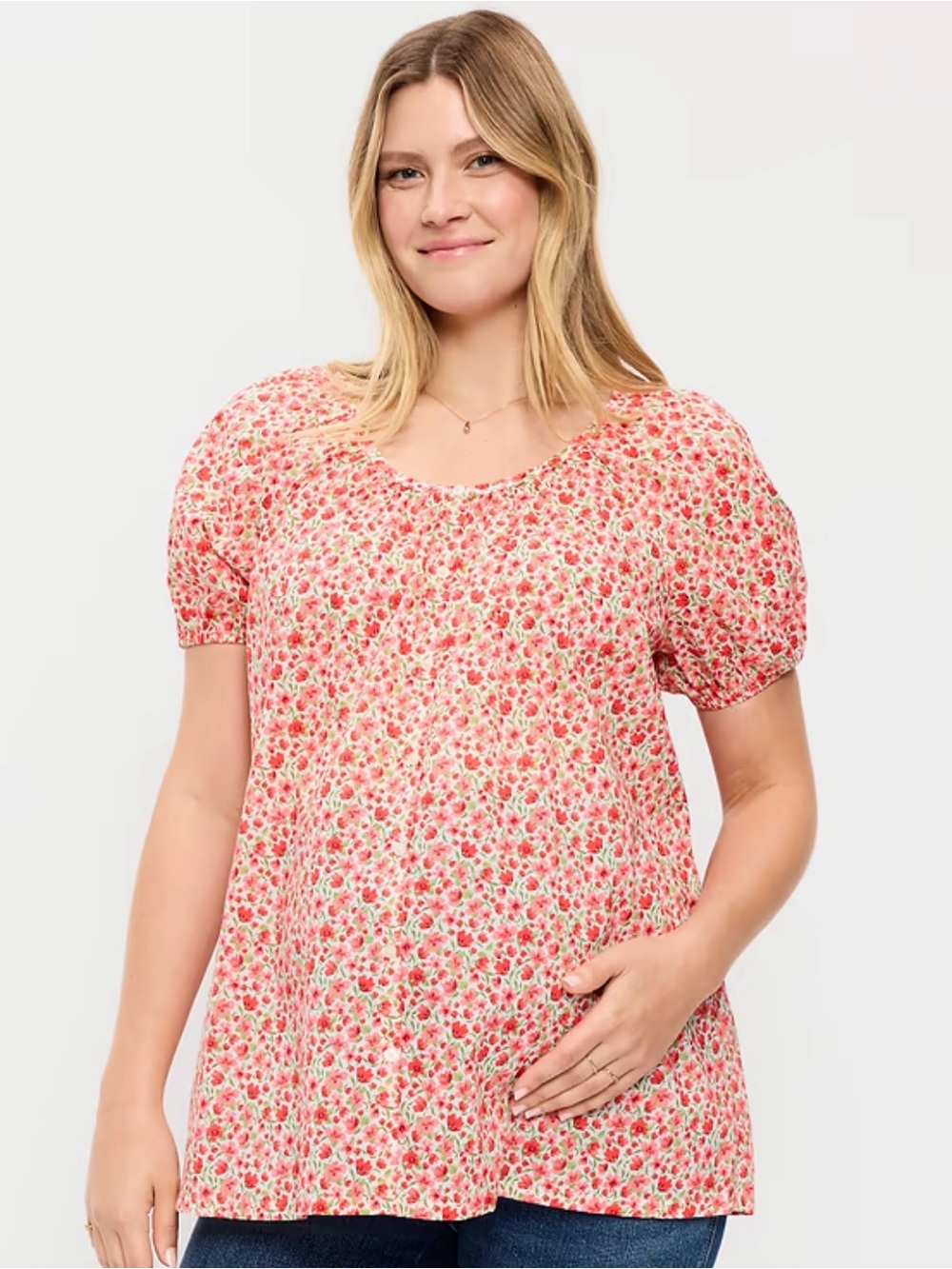 Old Navy Maternity Airy Button-Down Top